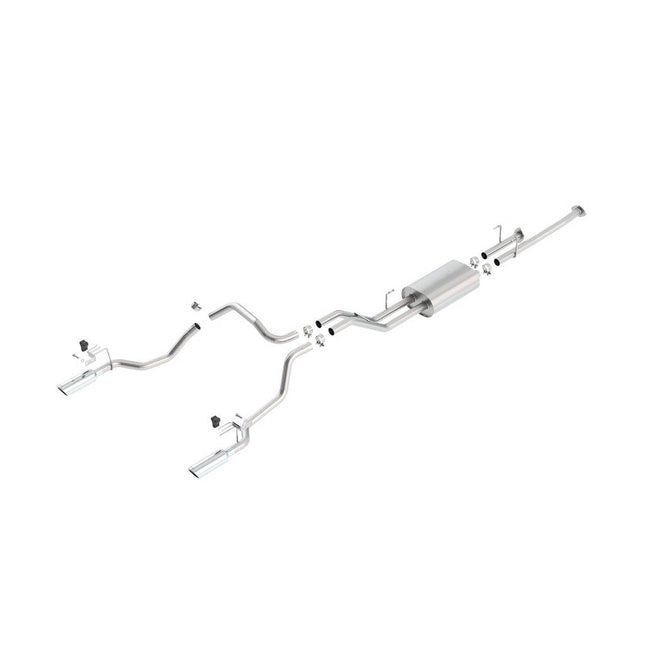 Borla 140638 Cat-Back Exhaust for Toyota Tundra 4.6L 5.7L V8