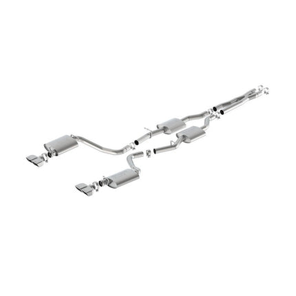 Borla 140627 Cat-Back Exhaust for Dodge Challenger R/T