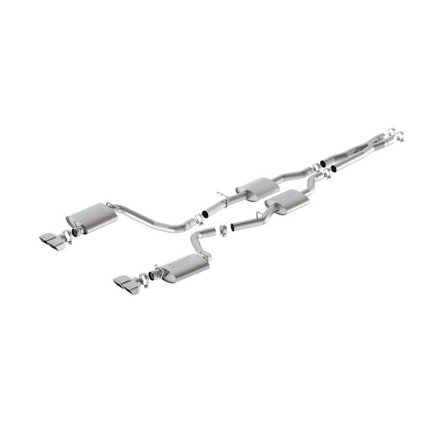 Borla 140627 Cat-Back Exhaust for Dodge Challenger R/T