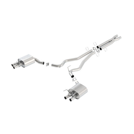 Borla 140684 Cat-Back for Ford Mustang Shelby GT350