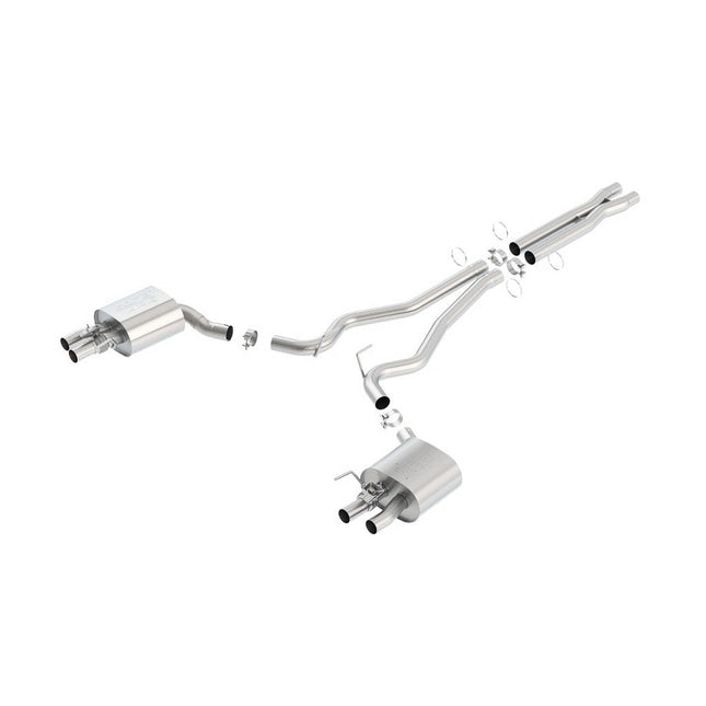 Borla 140684 Cat-Back for Ford Mustang Shelby GT350