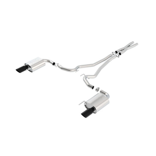 Borla 140591BC Cat-Back Exhaust for Ford Mustang GT
