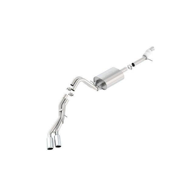 BORLA Touring Cat-Back Exhaust for GMC Yukon 5.3L 2015-2016 (140568)