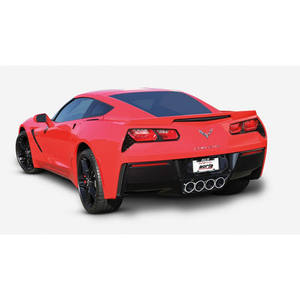 BORLA Rear Section Exhaust ATAK for Chevrolet Corvette C7 6.2L V8 2014-2016 (11878)