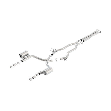 Borla 140675 Cat-Back Exhaust for Dodge Charger SRT 392