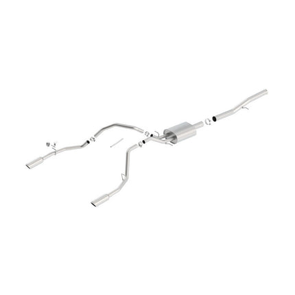 Borla 140571 Cat-Back Exhaust for Chevrolet Silverado 6.2L
