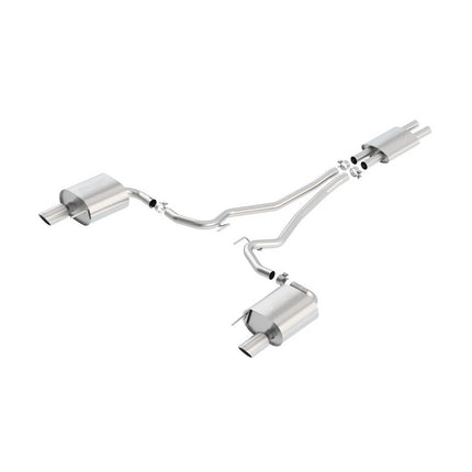 Borla 140587 Cat-Back Exhaust for Ford Mustang V6 3.7L