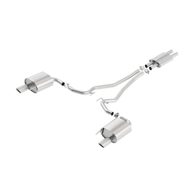 Borla 140587 Cat-Back Exhaust for Ford Mustang V6 3.7L