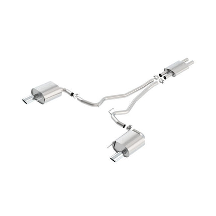 Borla 140588 Cat-Back Exhaust for Ford Mustang V6 3.7L (2015-2017)