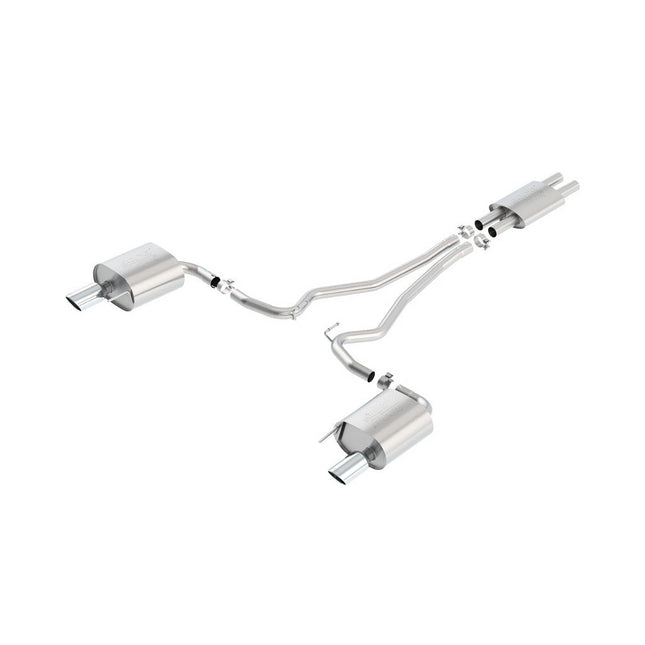 Borla 140588 Cat-Back Exhaust for Ford Mustang V6 3.7L (2015-2017)