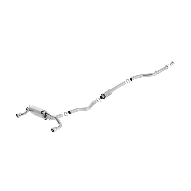 Borla 140580 Cat-Back Exhaust for BMW 335i 435i F30 F34 3.0L N55 (2012-2016)