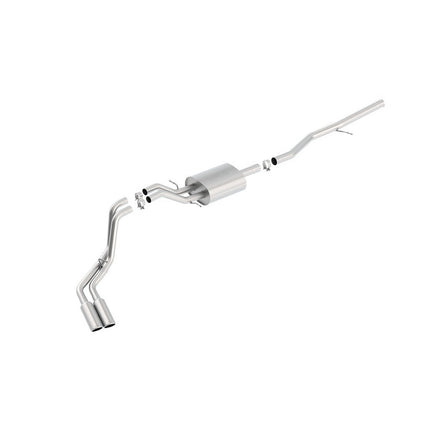 Borla 140551 cat-back exhaust for Silverado and Sierra