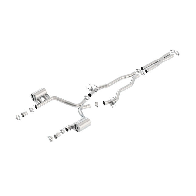 Borla 140672 ATAK Cat-Back Exhaust for Dodge Charger SRT 392 / Scat Pack 6.4L V8 (2015-2023)