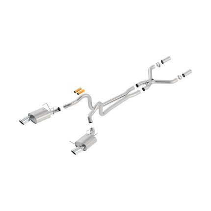 Borla 140516 ATAK Cat-Back Exhaust for Ford Mustang GT & Boss 302 (2013-2014)