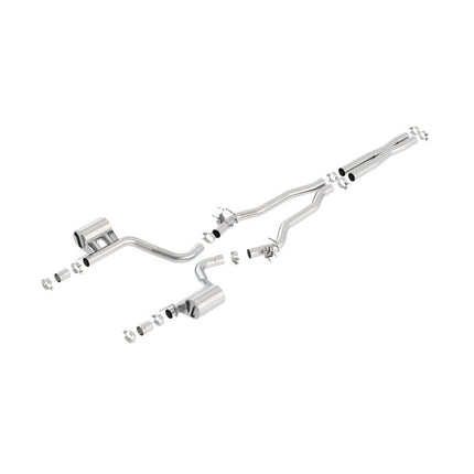 Borla 140667 ATAK Cat-Back Exhaust for Dodge Charger SRT Hellcat (2015-2023)