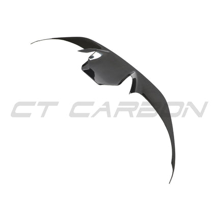 FERRARI F8 2019-2023 FRONT BUMPER CARBON FIBRE TRIM CT5444