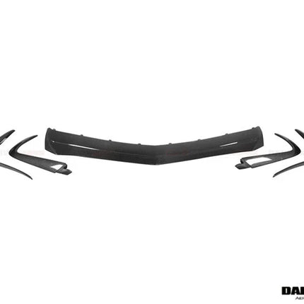 DarwinPro Carbon Fiber Front Lip for Mercedes-AMG GT / GT S 2015-2016 (8508GTS.FL), image 1