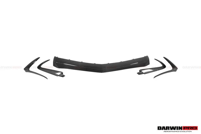 DarwinPro Carbon Fiber Front Lip for Mercedes-AMG GT / GT S 2015-2016 (8508GTS.FL), image 1