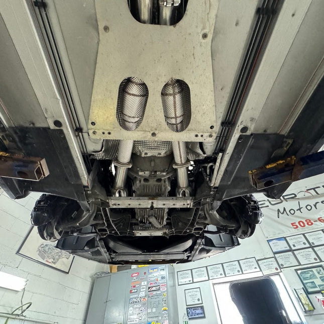Valvetronic Designs Valved Sport Exhaust System for Aston Martin DBS V12