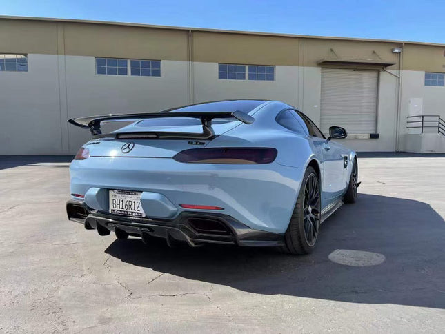 Zefer Performance V3 Carbon Fiber Rear Diffuser for Mercedes-AMG GT / GT S / GT C, image 4