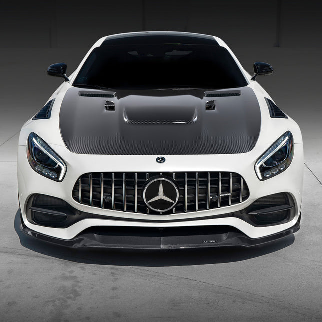 RENNtech Carbon Fiber High Performance Hood for Mercedes-AMG GT C190, image 1