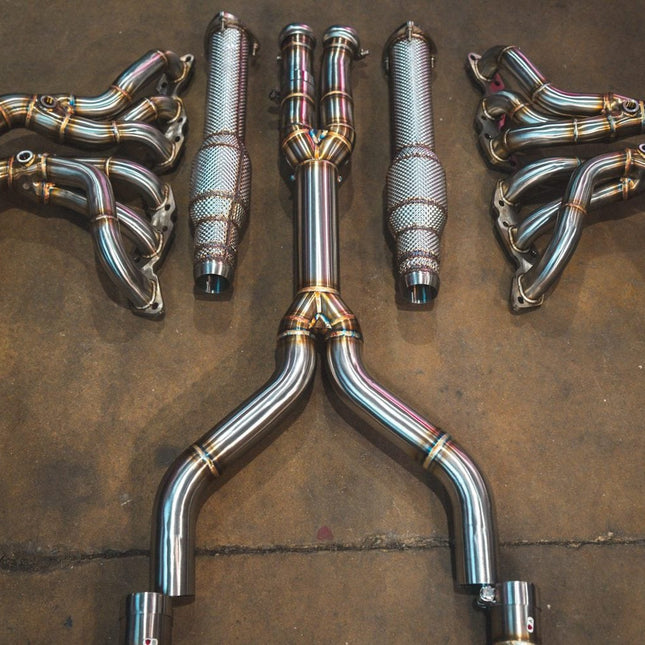 Valvetronic Designs Valved Sport Exhaust System for Aston Martin DBS V12