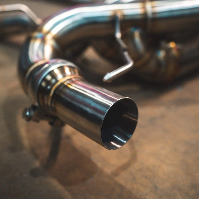 Valvetronic Designs Valved Sport Exhaust System for Aston Martin DBS V12