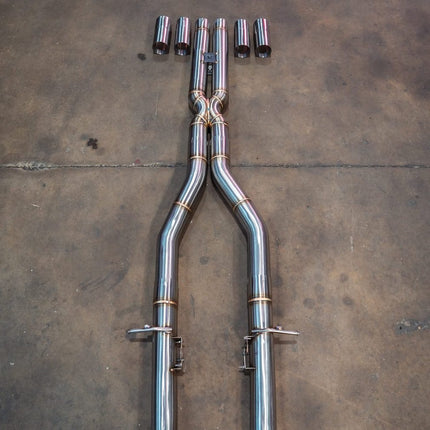 Valvetronic Designs Valved Sport Exhaust System for Dodge Charger and Challenger V8