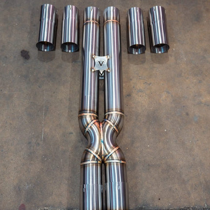 Valvetronic Designs Valved Sport Exhaust System for Dodge Charger and Challenger V8