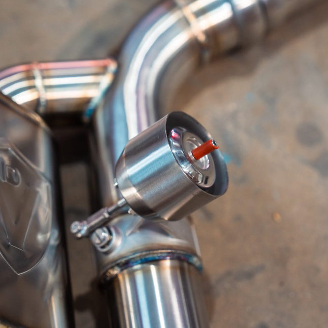 Valvetronic Designs Valved Sport Exhaust System for Dodge Charger and Challenger V8