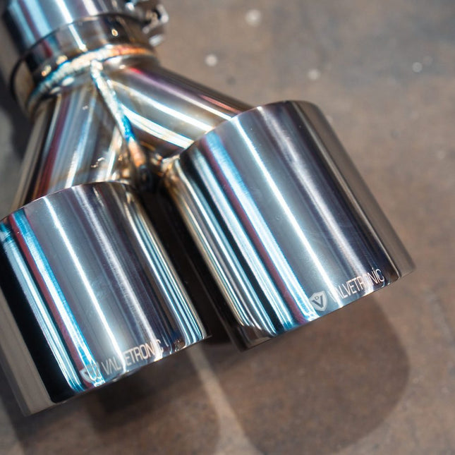 Valvetronic Designs Valved Sport Exhaust System for Dodge Charger and Challenger V8