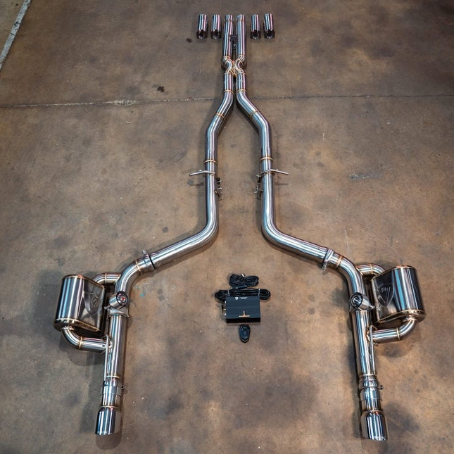 Valvetronic Designs Valved Sport Exhaust System for Dodge Charger and Challenger V8