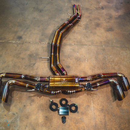 Valvetronic Designs Lamborghini Urus Valved Sport Exhaust System titanium