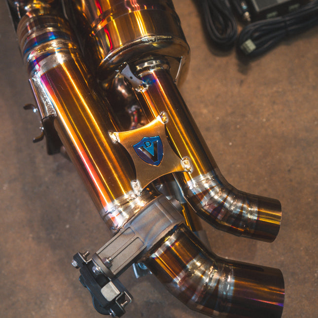 Valvetronic Designs Valved Sport Exhaust System for Porsche 911 Carrera /S/4S/GTS 992 (Grade 5 Titanium)
