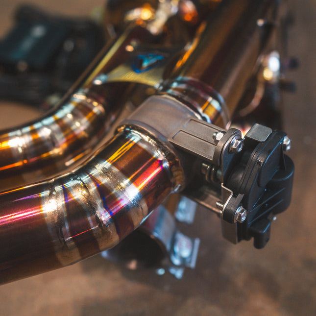 Valvetronic Designs Valved Sport Exhaust System for Porsche 911 Carrera /S/4S/GTS 992 (Grade 5 Titanium)