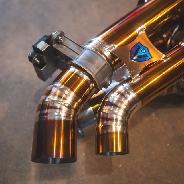 Valvetronic Designs Valved Sport Exhaust System for Porsche 911 Carrera /S/4S/GTS 992 (Grade 5 Titanium)