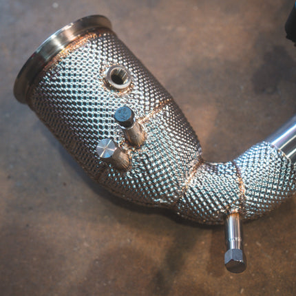Valvetronic Designs Valved Sport Exhaust System for Porsche 911 Carrera /S/4S/GTS 992 (Grade 5 Titanium)