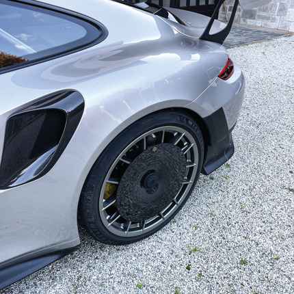 Gold Leaf Aero Discs EVO 911 GT2 RS detail