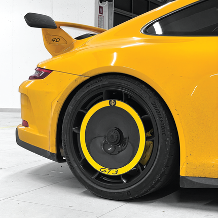 Gold Leaf Aero Discs EVO 911 GT3 991.2 carbon