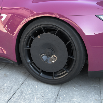 Gold Leaf Aero Discs EVO 911 GT3 992.1 detail