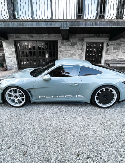 Gold Leaf Aero Discs EVO for Porsche 911 S/T 992.1 magnesium wheels