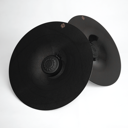 Gold Leaf Aero Discs EVO carbon detail