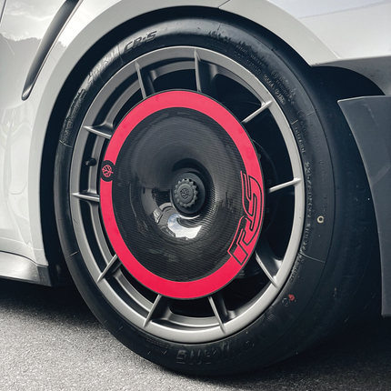 Gold Leaf Aero Discs EVO for Porsche 911 GT3 RS 992.1 magnesium wheels