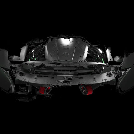 Project Gamma Carbon Fiber Intakes for Mercedes-AMG GT / GT S / GT R, image 3