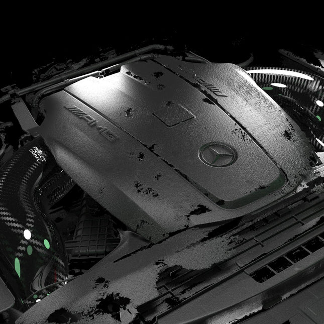 Project Gamma Carbon Fiber Intakes for Mercedes-AMG GT / GT S / GT R, image 2