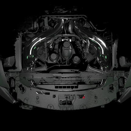 Project Gamma Carbon Fiber Intakes for Mercedes-AMG GT / GT S / GT R, image 1