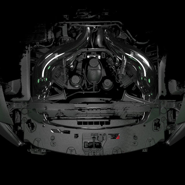 Project Gamma Carbon Fiber Intakes for Mercedes-AMG GT / GT S / GT R, image 1