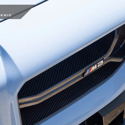 AutoTecknic G87 M2 Corsa Front Grille installed