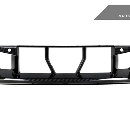 AutoTecknic G87 M2 OEM-Spec Dry Carbon Center Bumper Trim - ATK-BM-0381, view 3