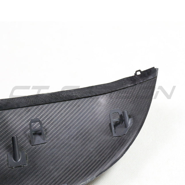 Audi RSQ8 &amp; Lamborghini Urus Carbon Fibre Mirrors with Lane Assist CT5104